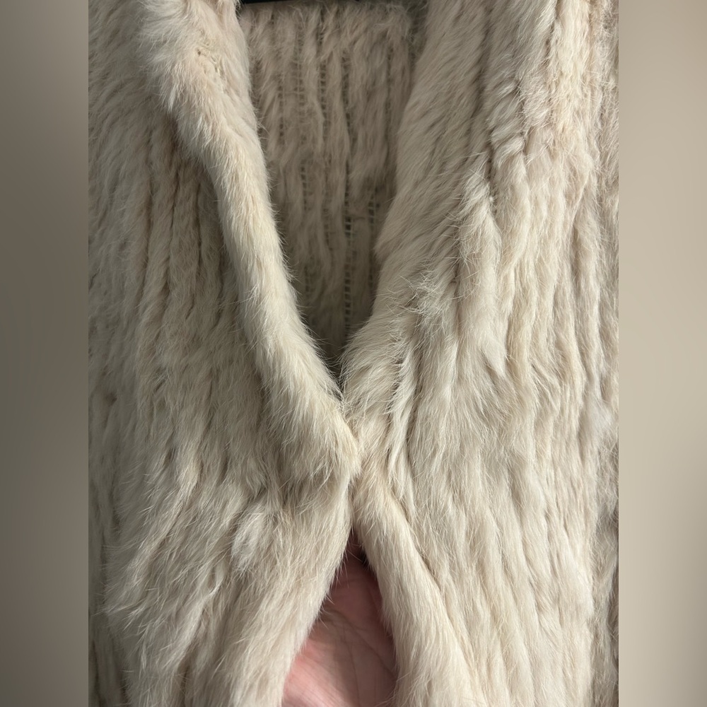 Love Token Genuine Rabbit Fur Vest at Hautelook - Womens Vests - Picture 7 of 9